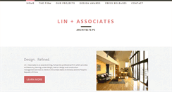 Desktop Screenshot of linarchitects.com